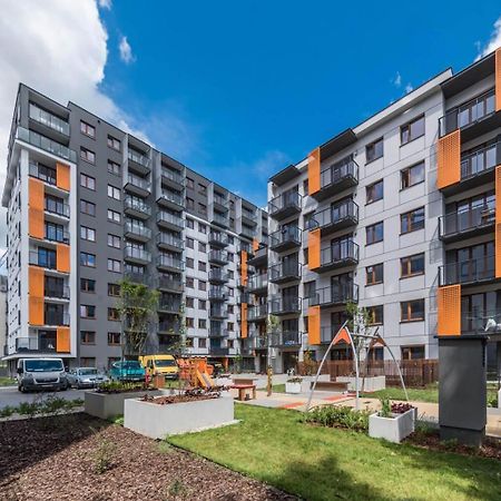 Modern Apartment Near To The Chopin'S Airport Cybernetyki 2A Варшава Экстерьер фото