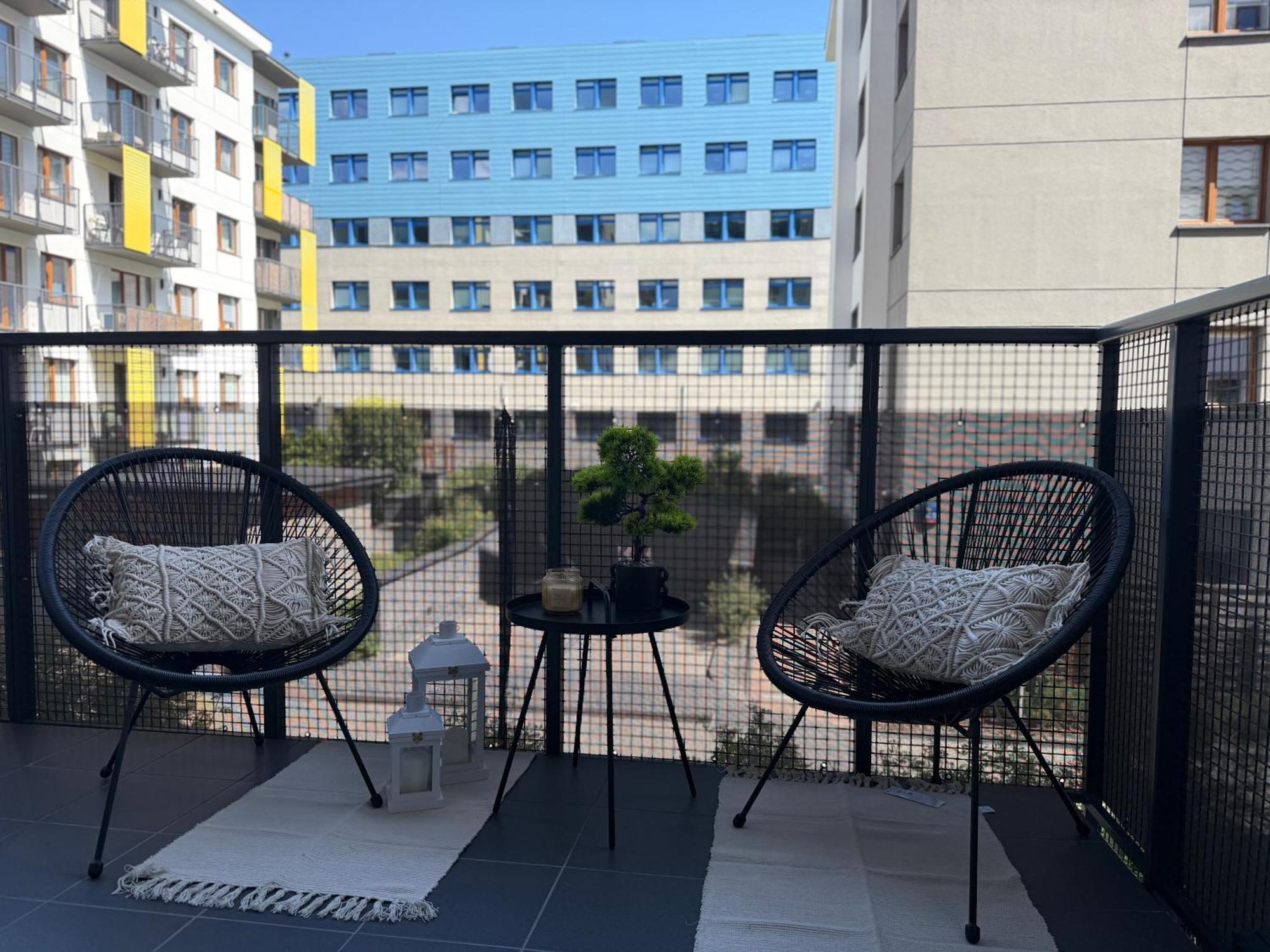 Modern Apartment Near To The Chopin'S Airport Cybernetyki 2A Варшава Экстерьер фото